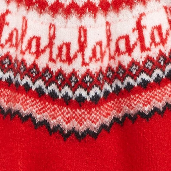 NWOT Holiday Sweater Dress - Picture 2 of 2